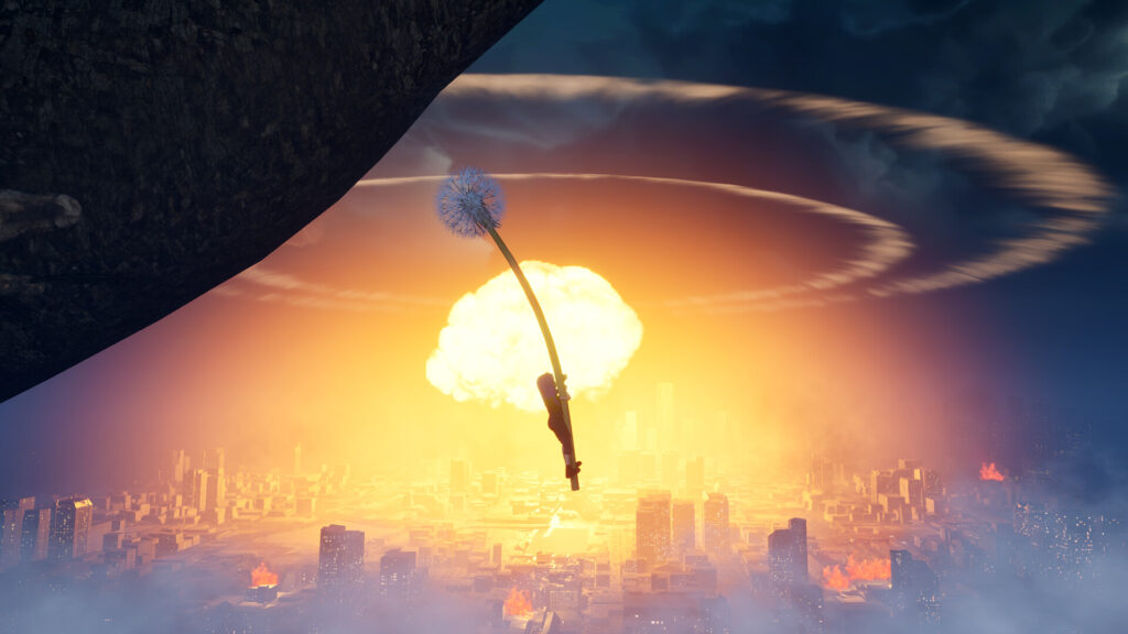 Ayasa: Shadows of Silence - Goodbye world!