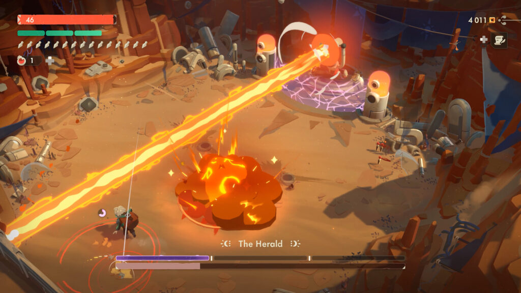 Moonlighter 2: The Endless Vault - Missed me!