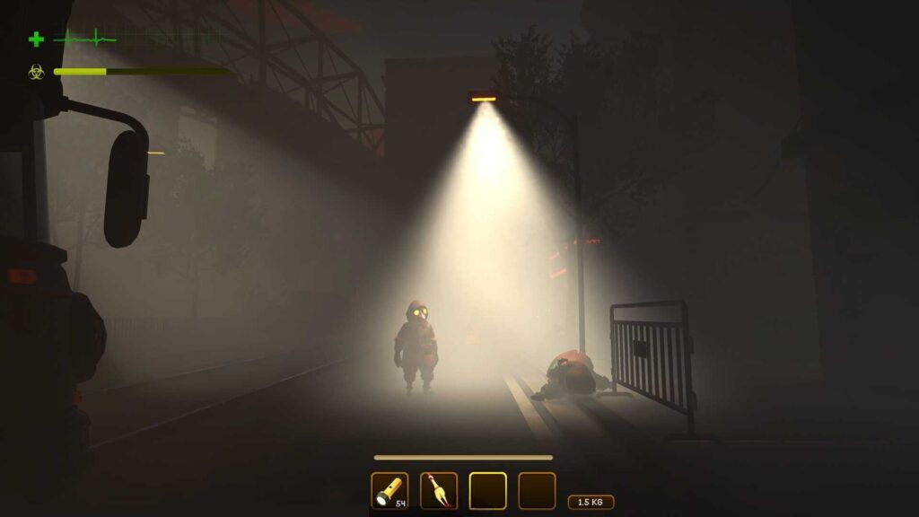 MIMESIS - He's just standing there!