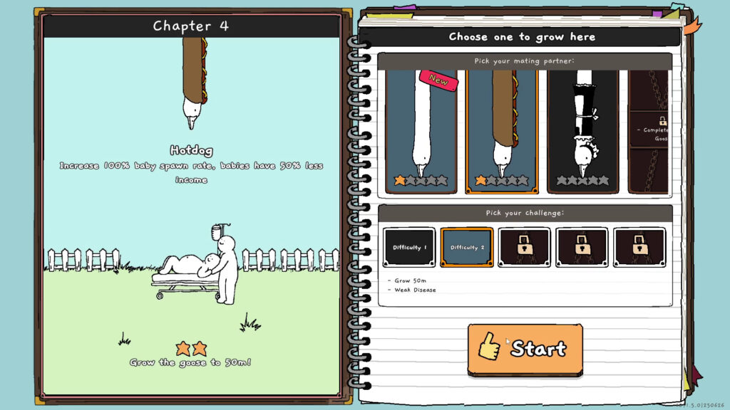 Tingus Goose - Hotdog Goose!