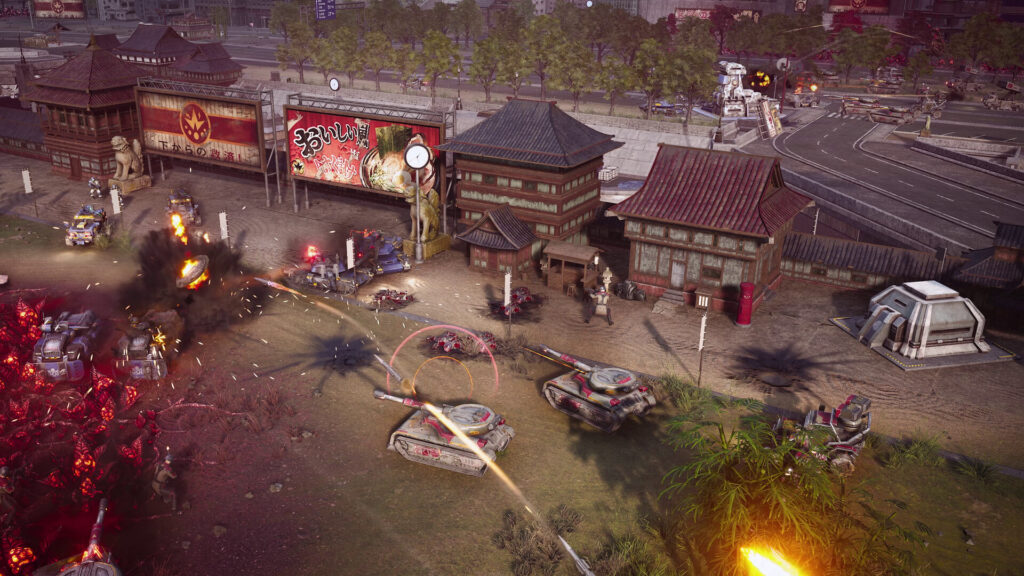 Tempest Rising - China Town