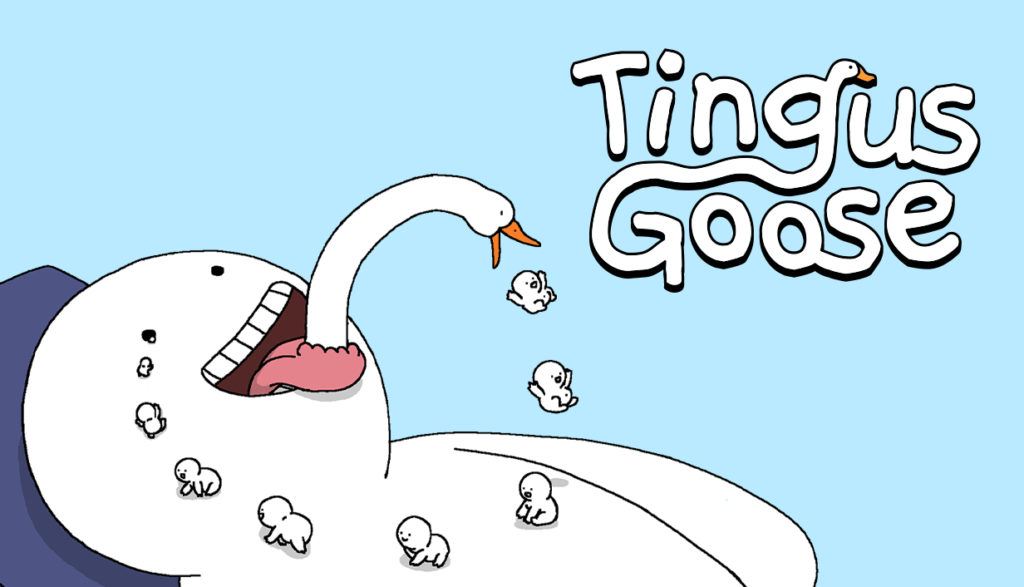 Witness the Miracle of Life in Tingus Goose on Steam Tingus Goose