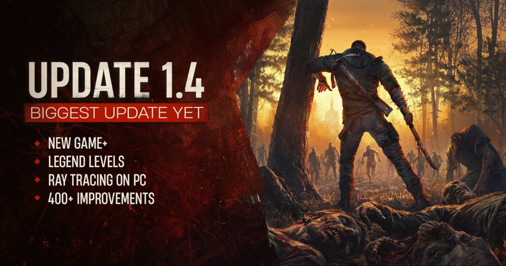 Dying Light: The Beast - Update 1.4