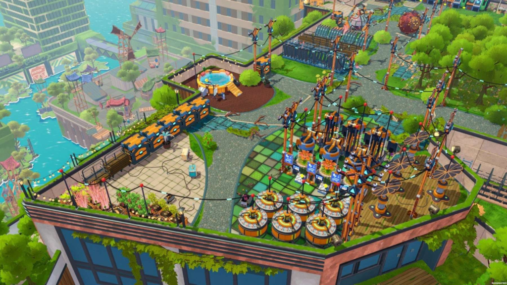 I Am Future: Cozy Apocalypse Survival - Rooftop Madness