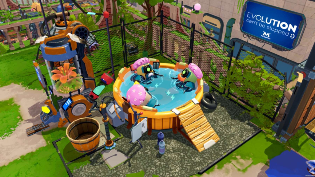 I Am Future: Cozy Apocalypse Survival - Even Robots need a break