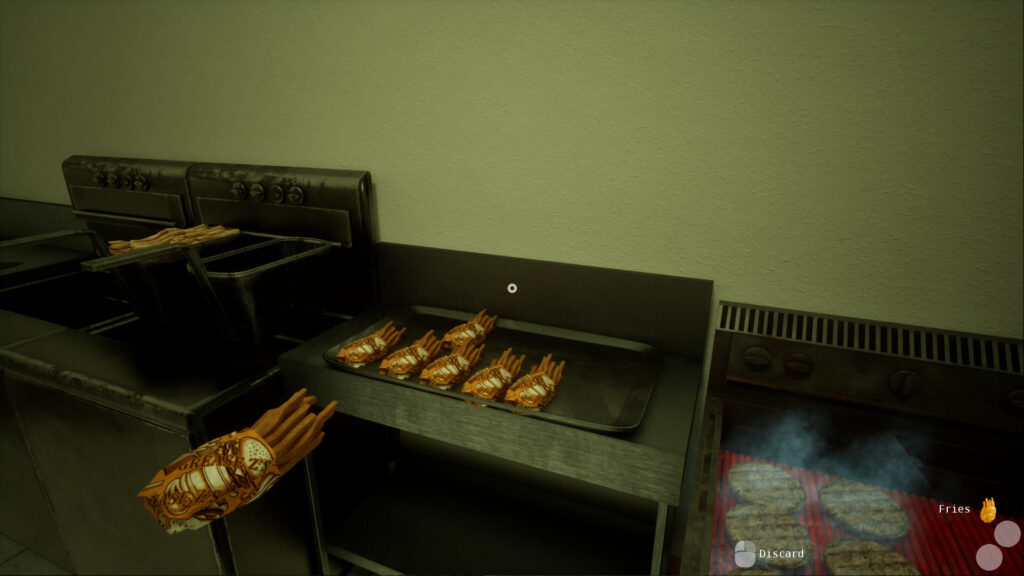 Late Hours - Put the fries in the bag