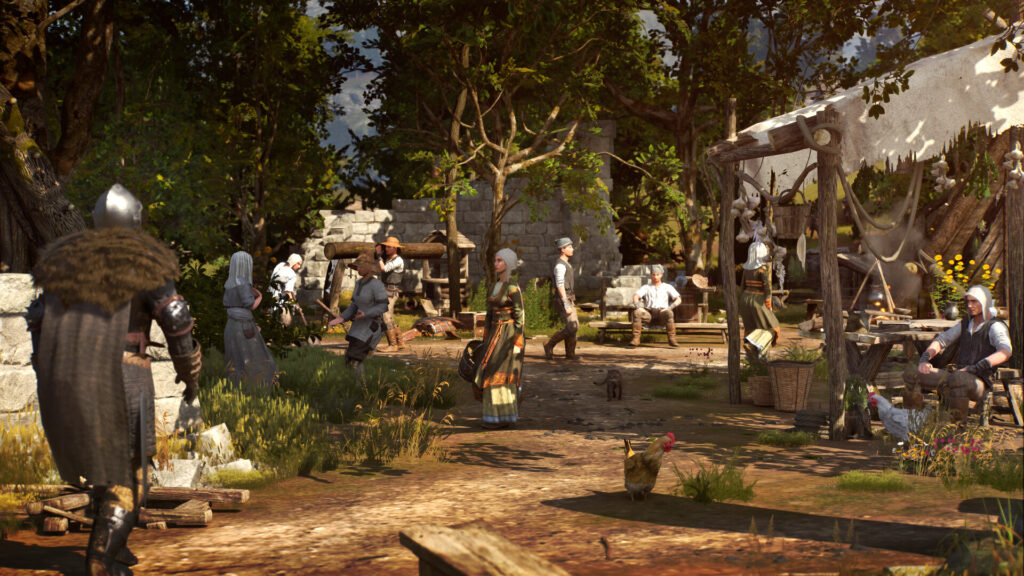 Bellwright - Everyone doing their job