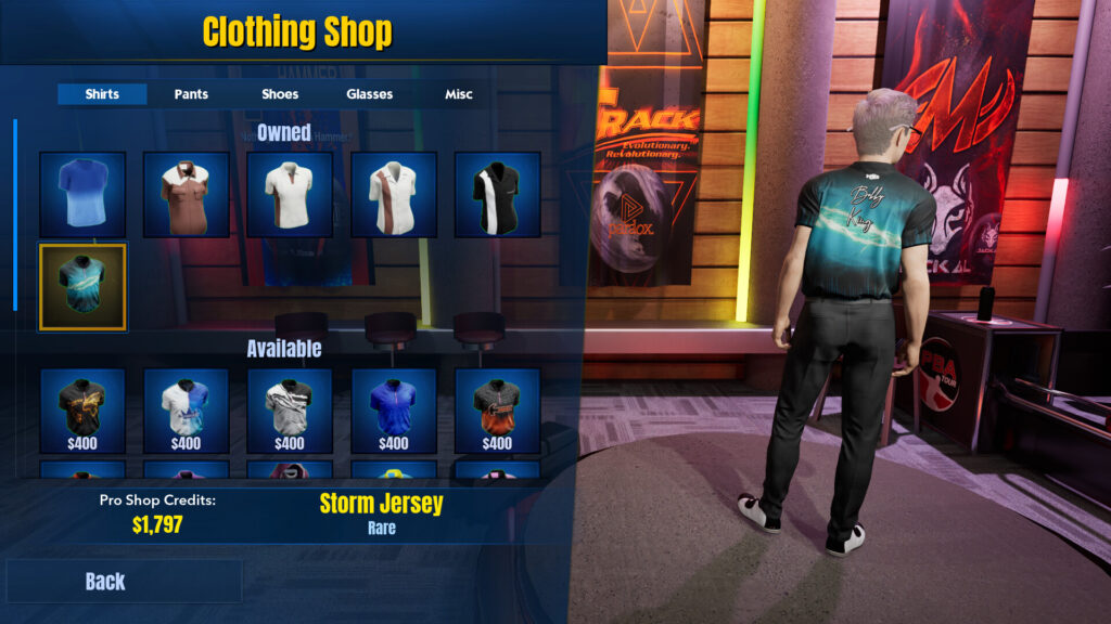 PBA Pro Bowling 2026 - Clothing Shop
