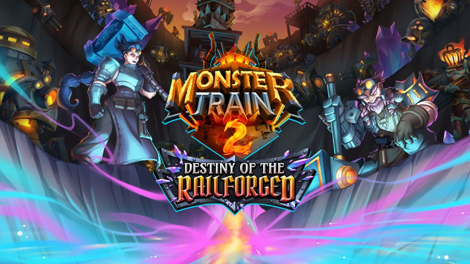 Monster Train 2: Destiny of the Railforged