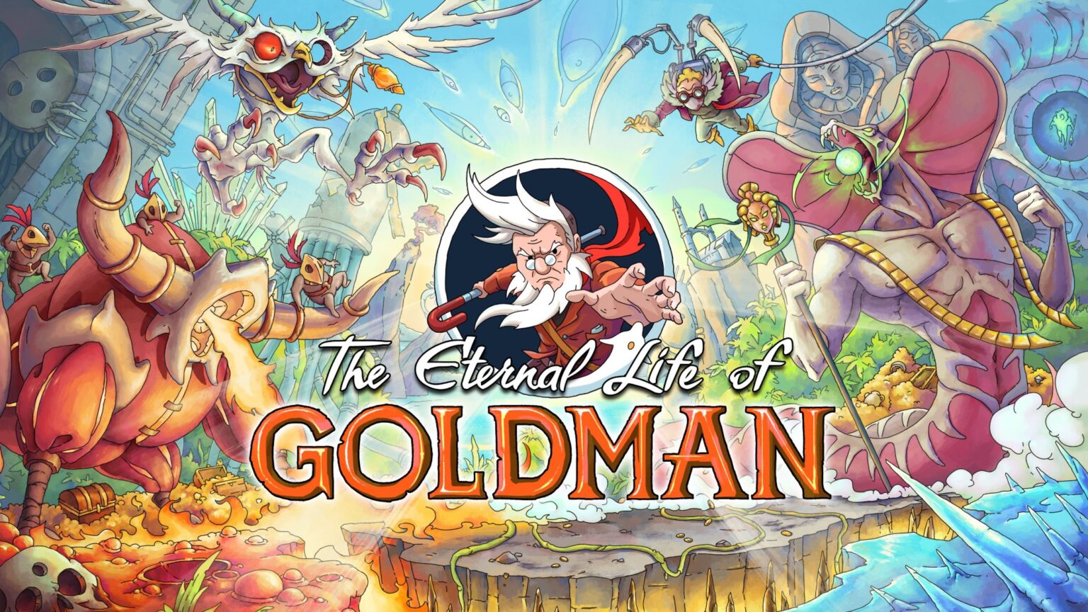 The Eternal Life of Goldman: Play the Hand-Drawn Adventure Now on Steam The Eternal Life of Goldman