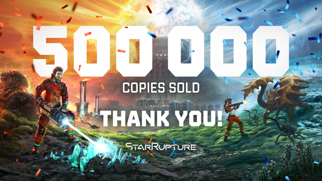 StarRupture - 500k Copies Sold