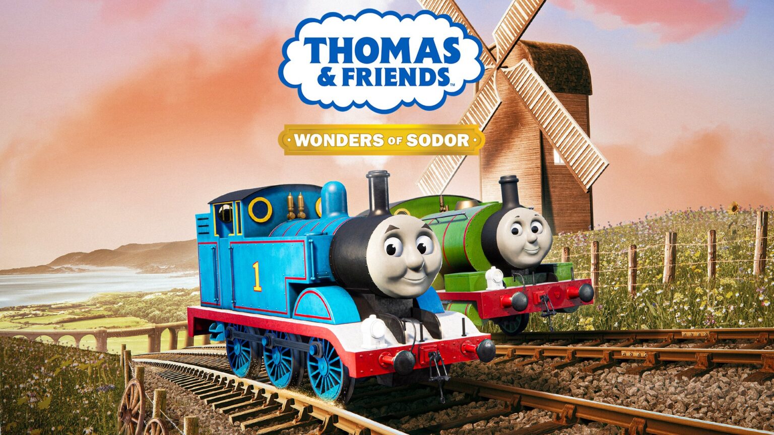 Wonders of Sodor: Play as Thomas, Gordon, and James in New Adventure Thomas & Friends: Wonders of Sodor