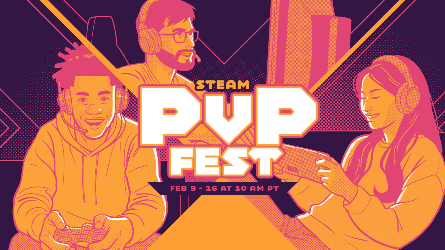 Steam PvP Fest