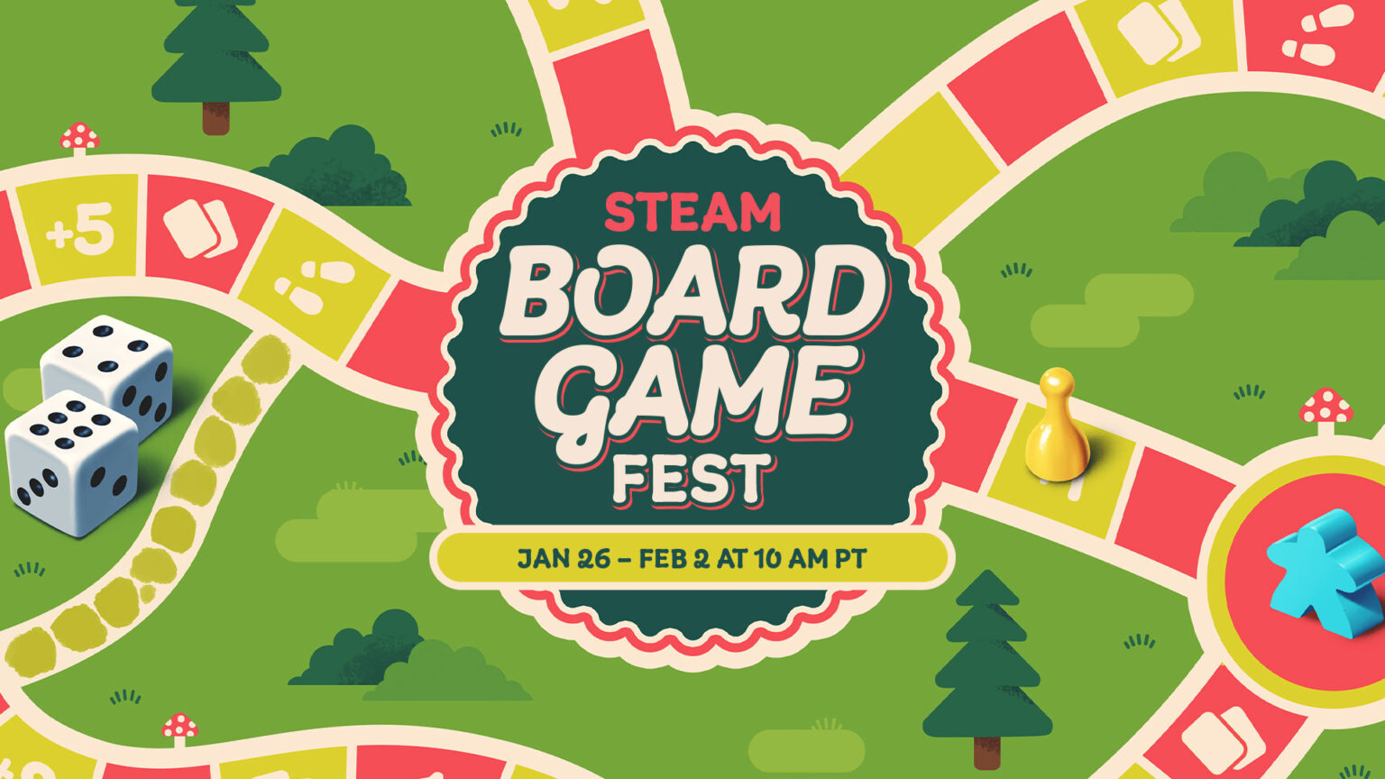Steam Board Game Fest