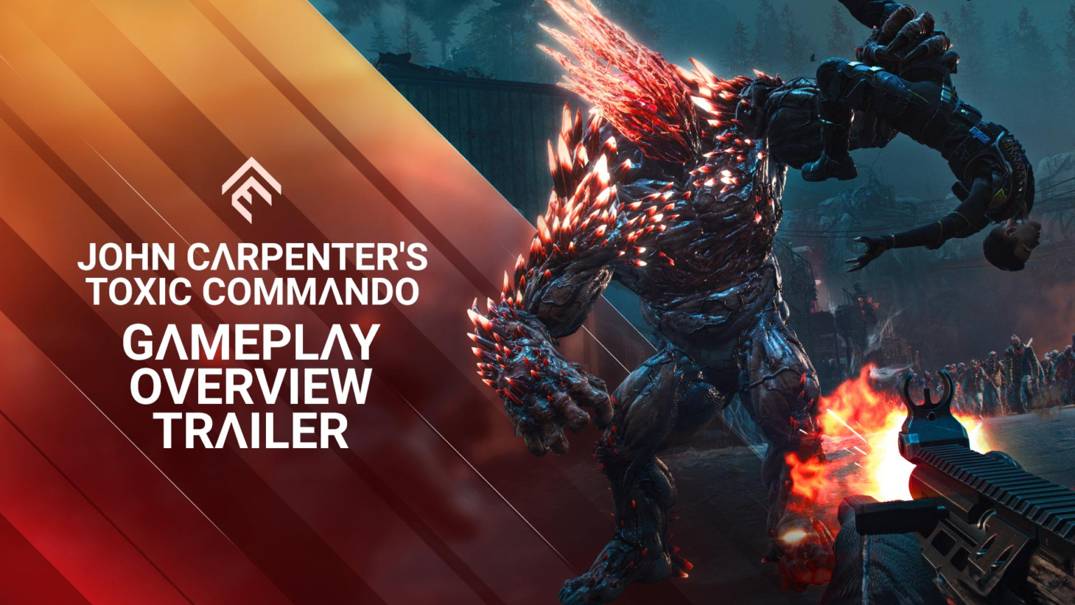 John Carpenter's Toxic Commando - Gameplay Overview Trailer & Demo