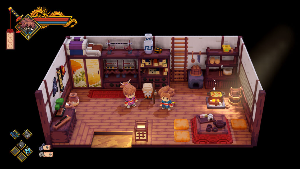 Katana Dragon - Yes master!