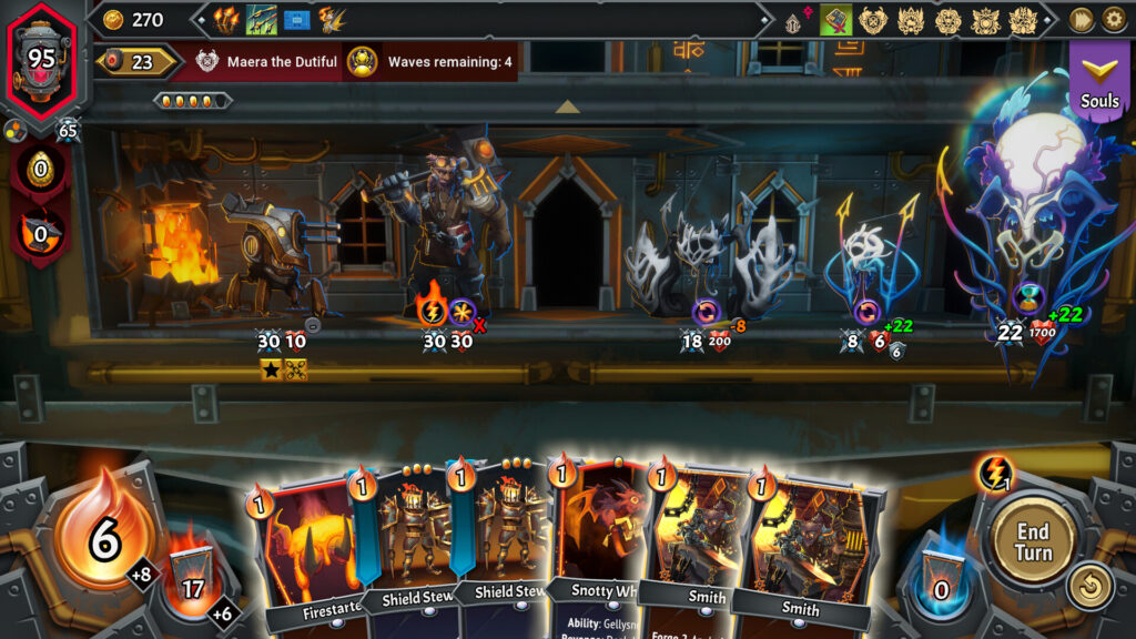 Monster Train 2: Destiny of the Railforged - Waves