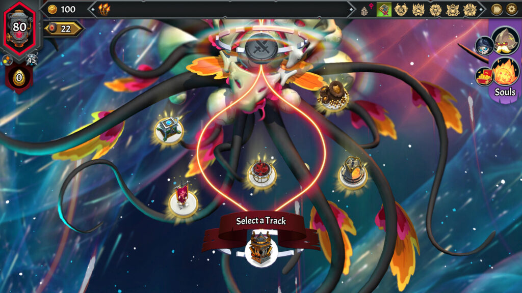 Monster Train 2: Destiny of the Railforged - Tracks