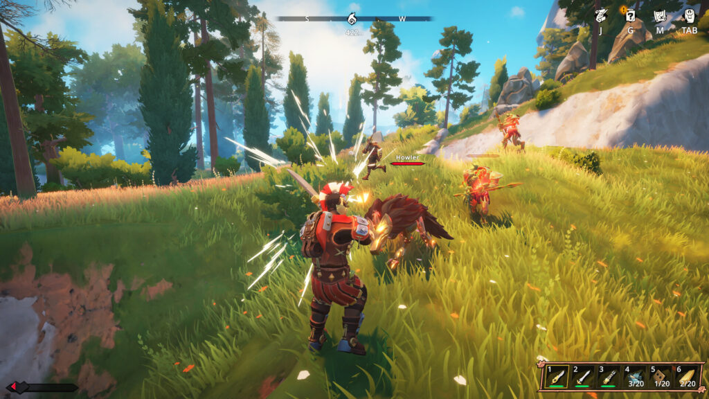 Echoes of Elysium - Howler!