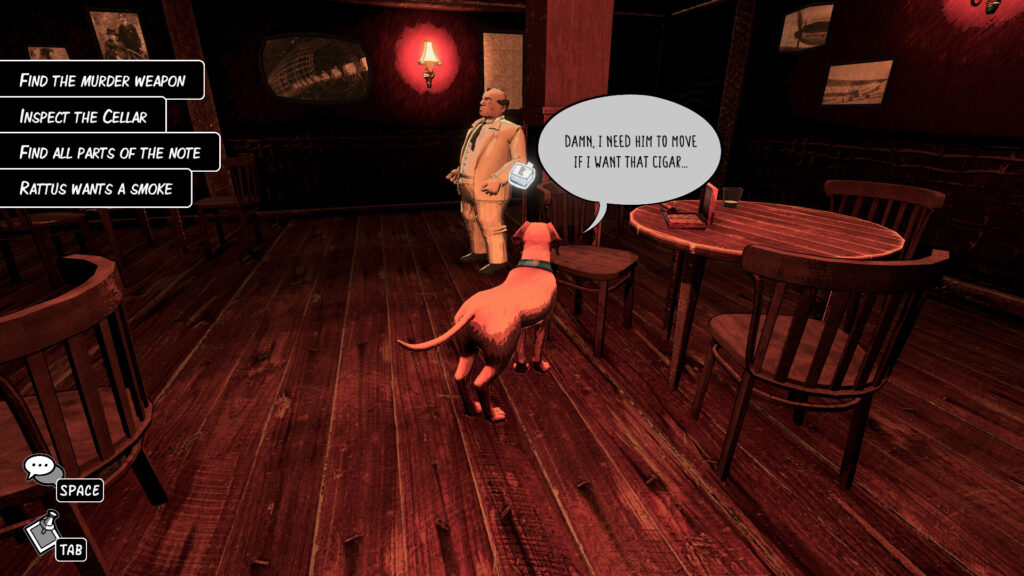 Finch & Archie - Doggo with a Cigar