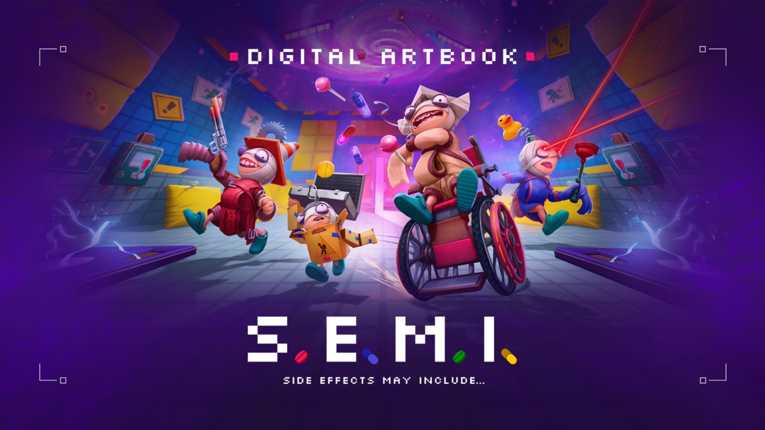S.E.M.I. – Side Effects May Include: New Party Platformer S.E.M.I. – Side Effects May Include...