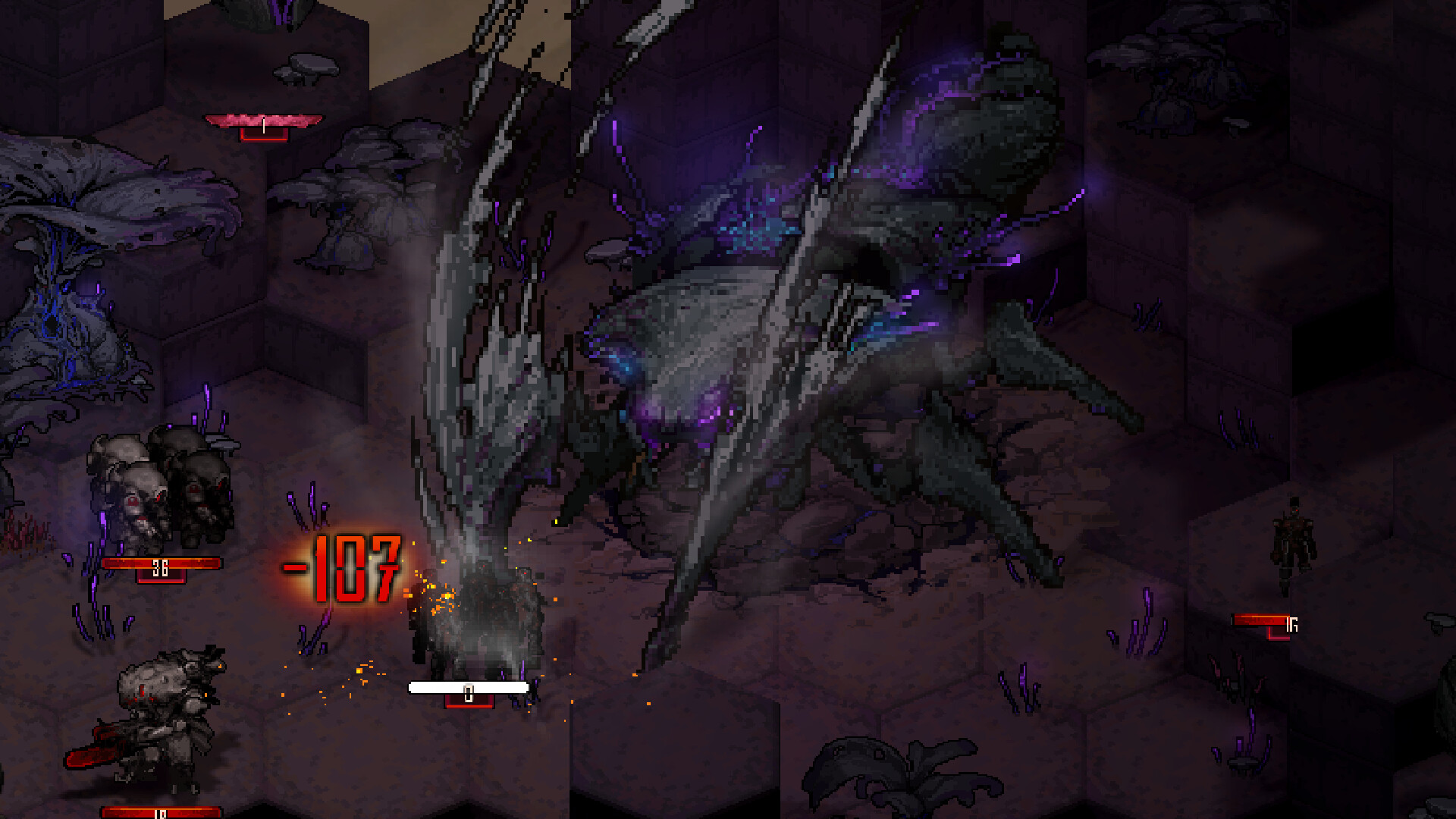 Deep Fringe - Kill it with fire!