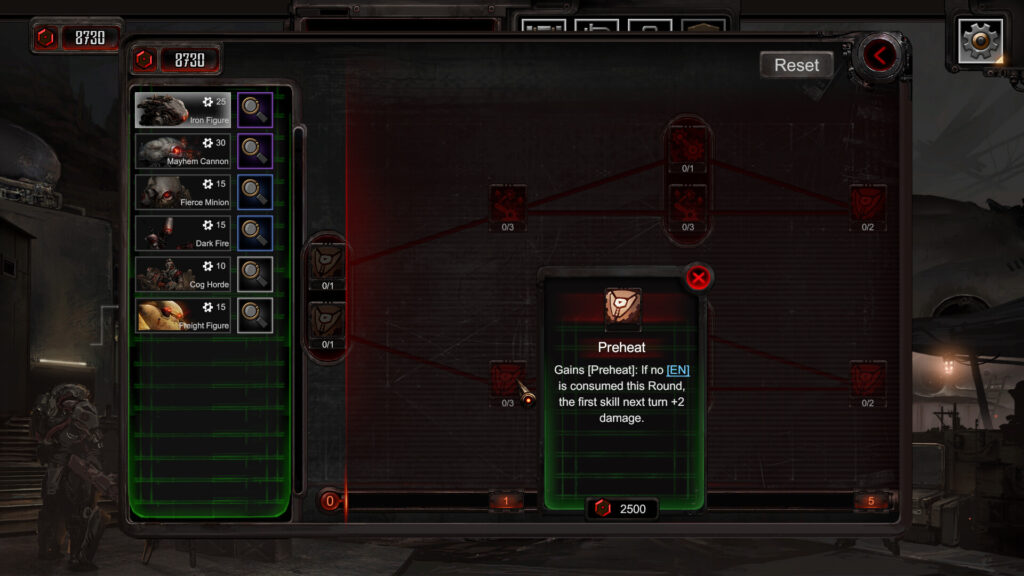 Deep Fringe - Skill Tree