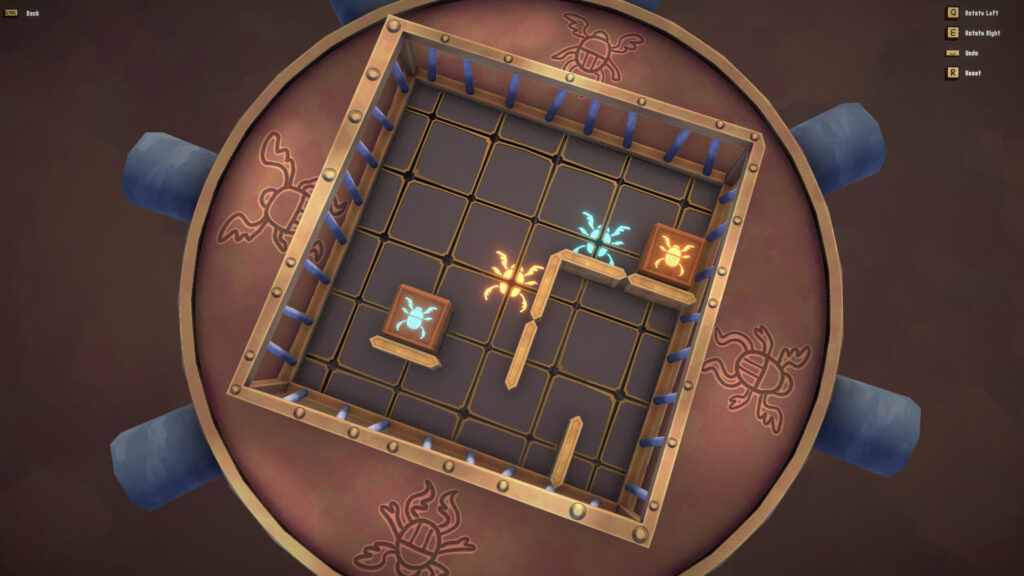 HAMSTERMIND - The beetle puzzle