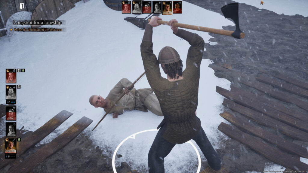 NORSE: Oath of Blood - Finish him!