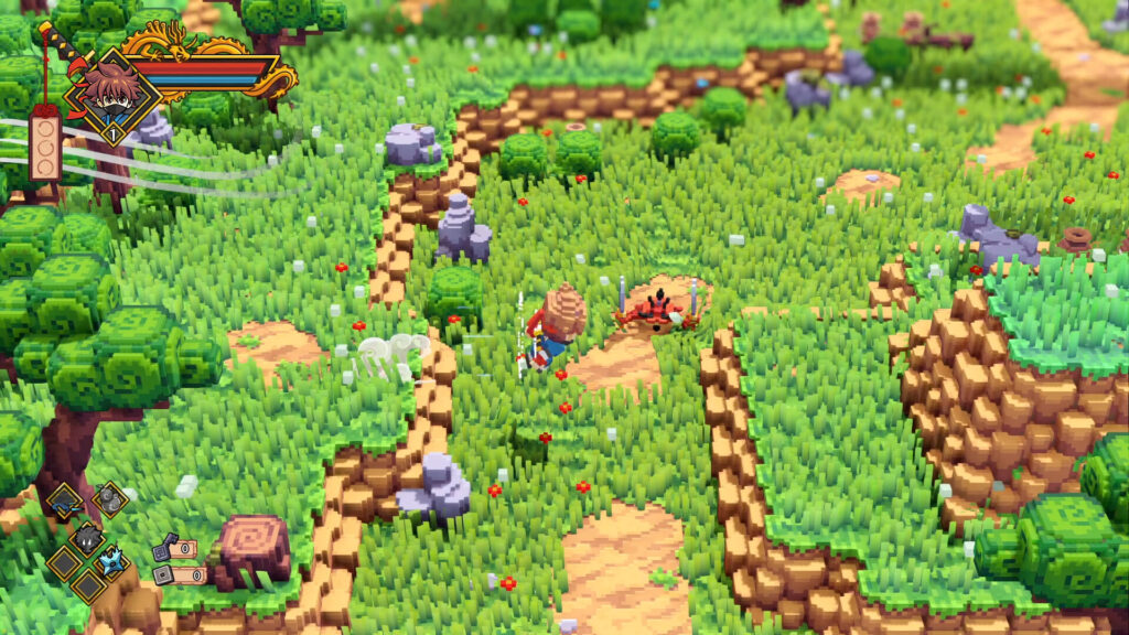 Katana Dragon - Crab attack!