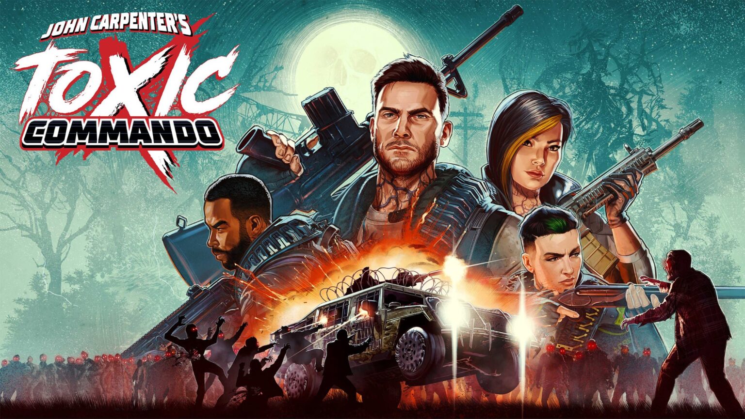 John Carpenter’s Toxic Commando: World War Z Meets Mad Max John Carpenter's Toxic Commando