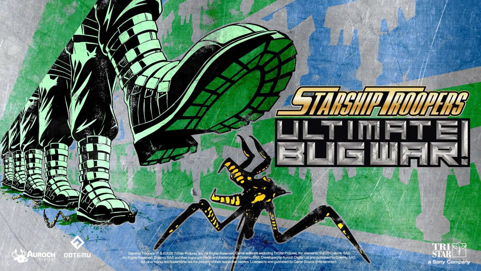 Starship Troopers: Ultimate Bug War!