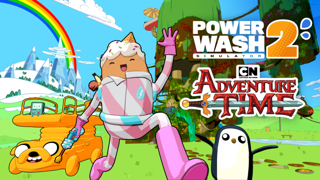 PowerWash Simulator 2 - Adventure Time