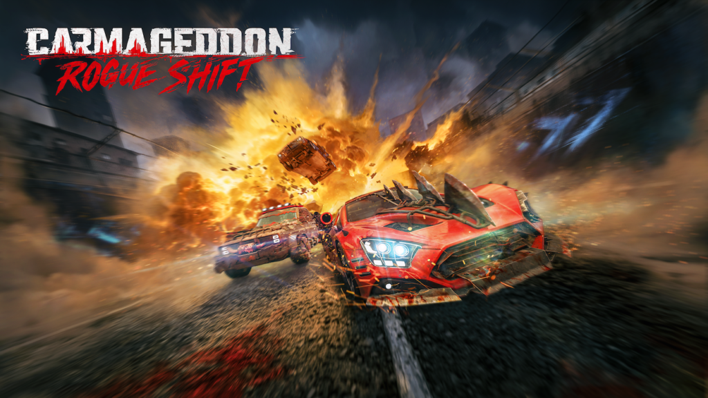 Carmageddon: Rogue Shift: Mario Kart Meets Doom Racer Carmageddon: Rogue Shift
