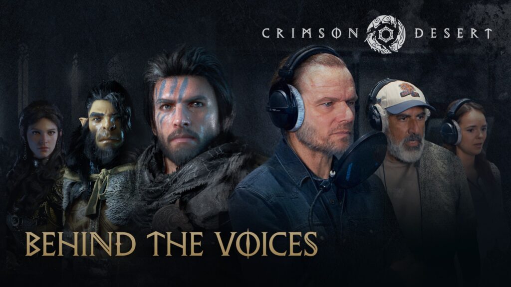 Voices Behind Crimson Desert