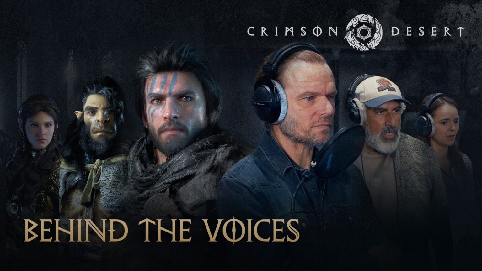 Crimson Desert Voice Cast Revealed in New Behind-the-Scenes Video Voices Behind Crimson Desert