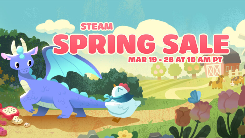 The Steam Spring Sale