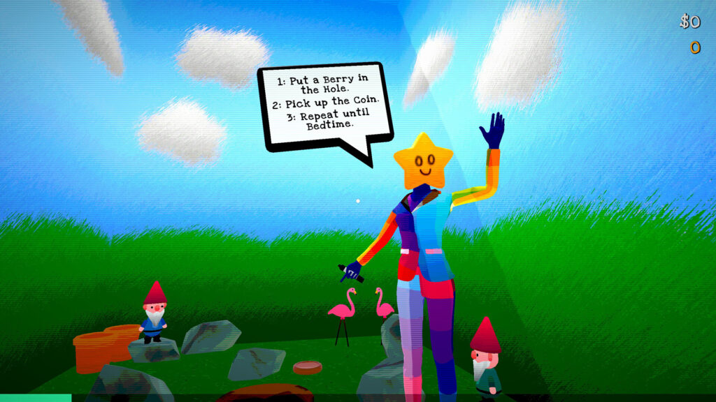 Berry Bury Berry - I'll put my Berries somewhere