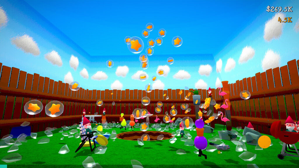 Berry Bury Berry - Fire everything in the hole!