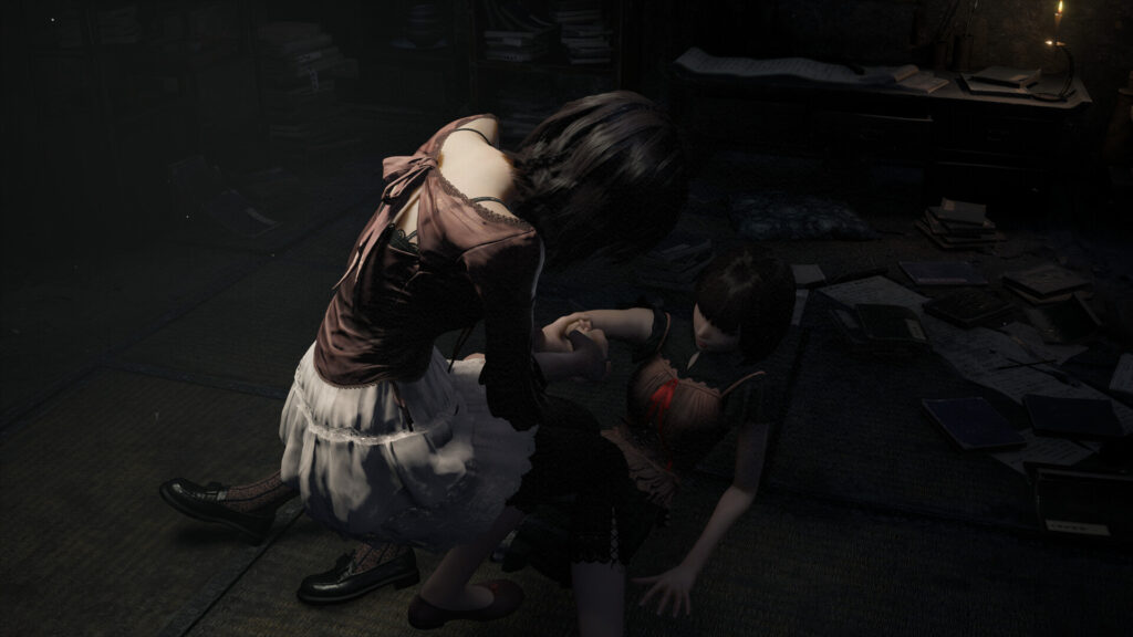 FATAL FRAME II: Crimson Butterfly REMAKE - Get up lets go!