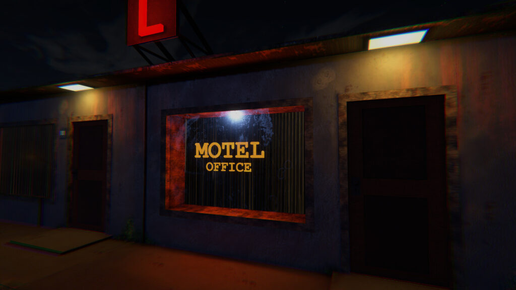 Night Clerk - My Motel Is Now Open!