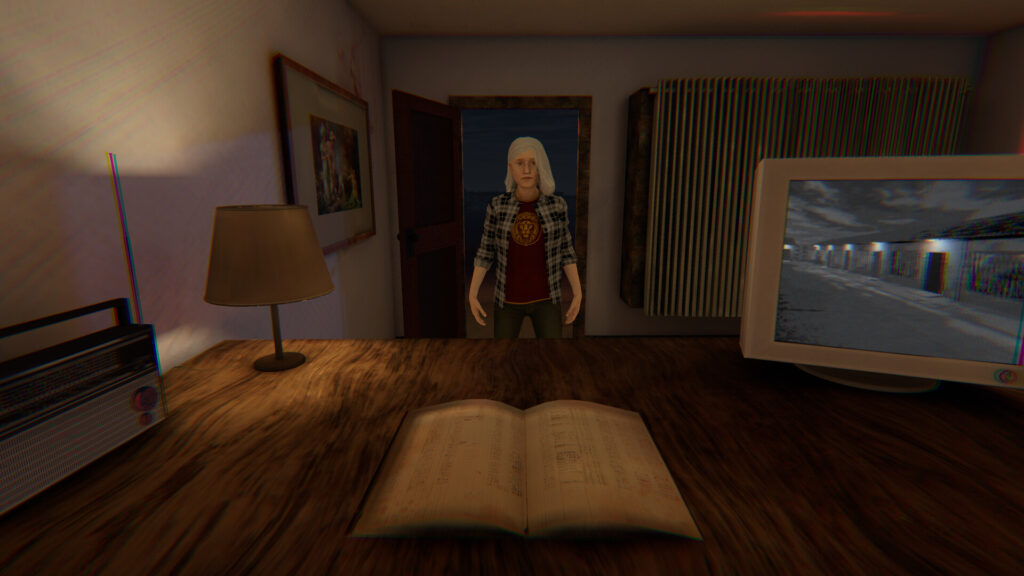 Night Clerk - Hello what room you want?!