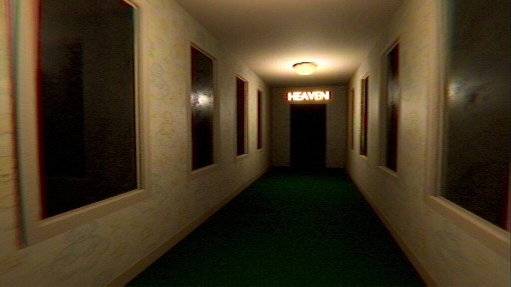 Heaven Does Not Respond - Heavens this way!