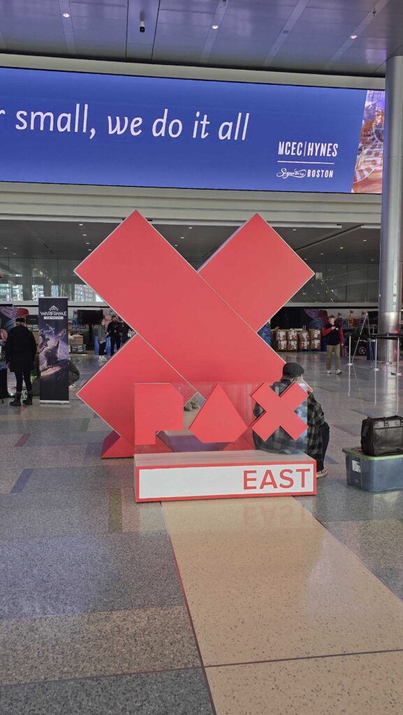 PAX East Sign