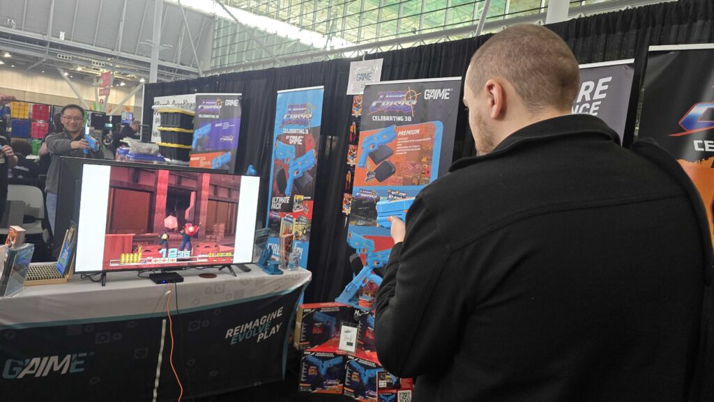G'AIM'E - PAX East Testing