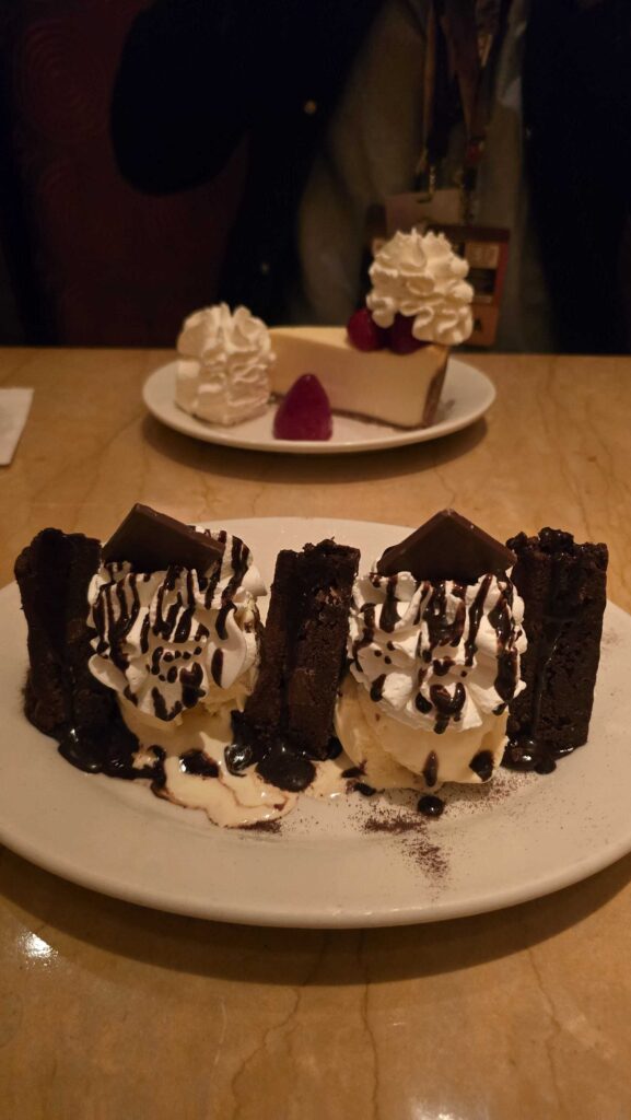 Cheesecake Factory Dessert