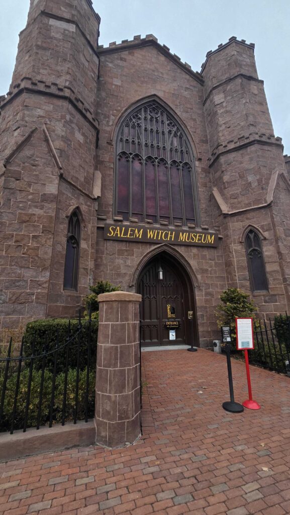 Salem Witch Museum