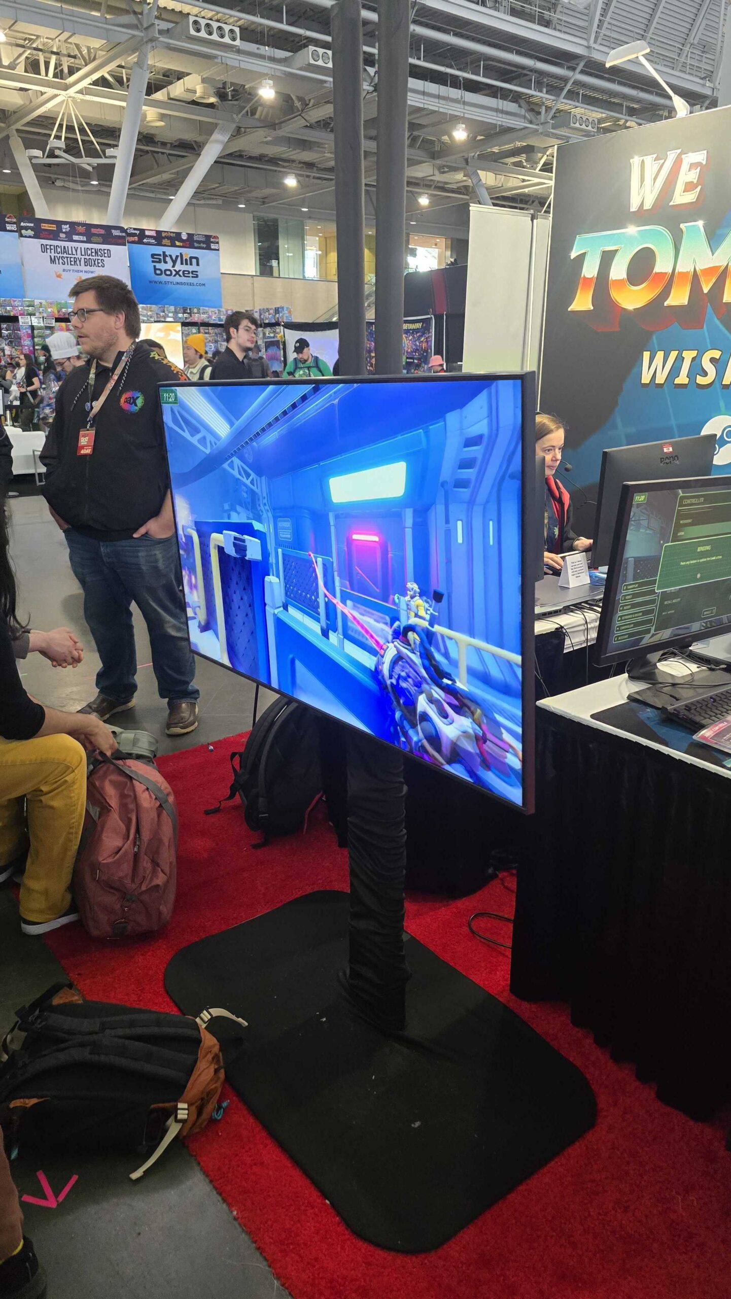 We Were Here Tomorrow demo hands-on at PAX East 2026 Total Mayhem Games co-op puzzle adventure