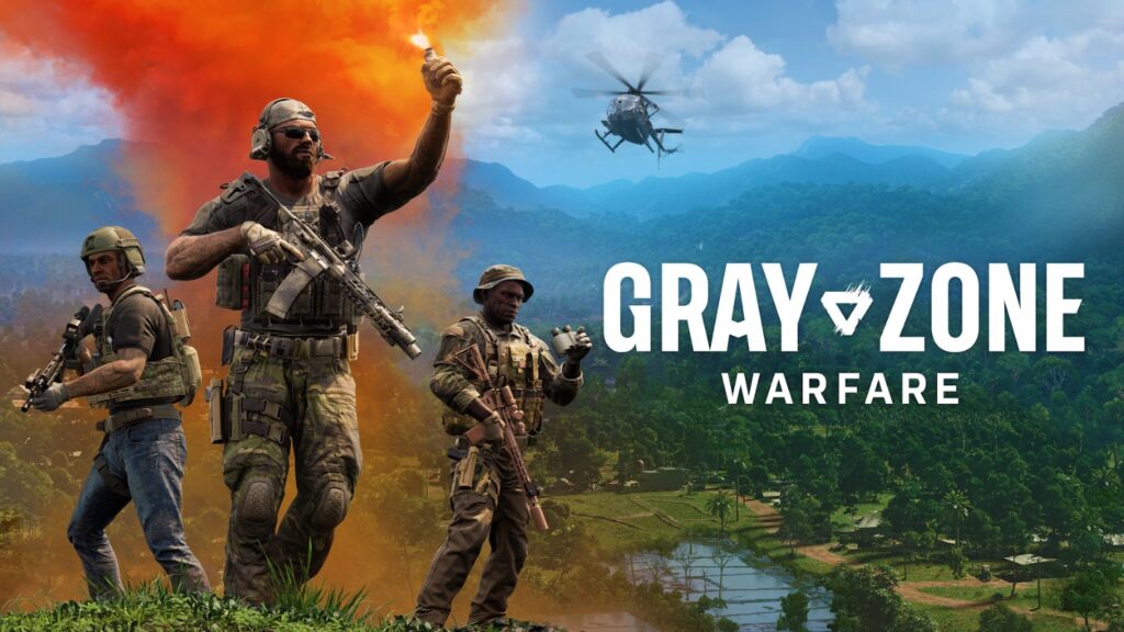 Gray Zone Warfare - SPEARHEAD