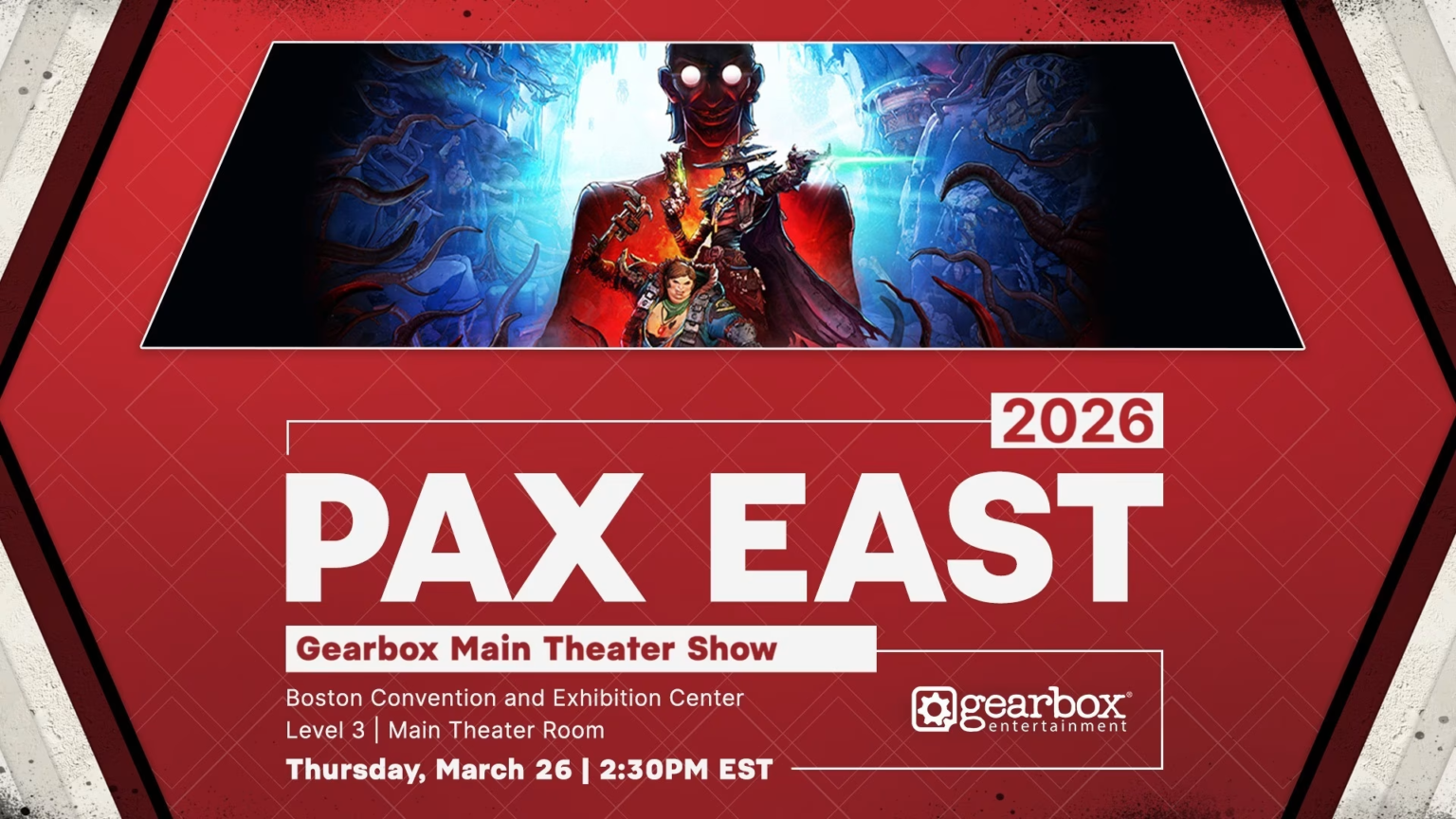 Borderlands 4 - PAX East Panel